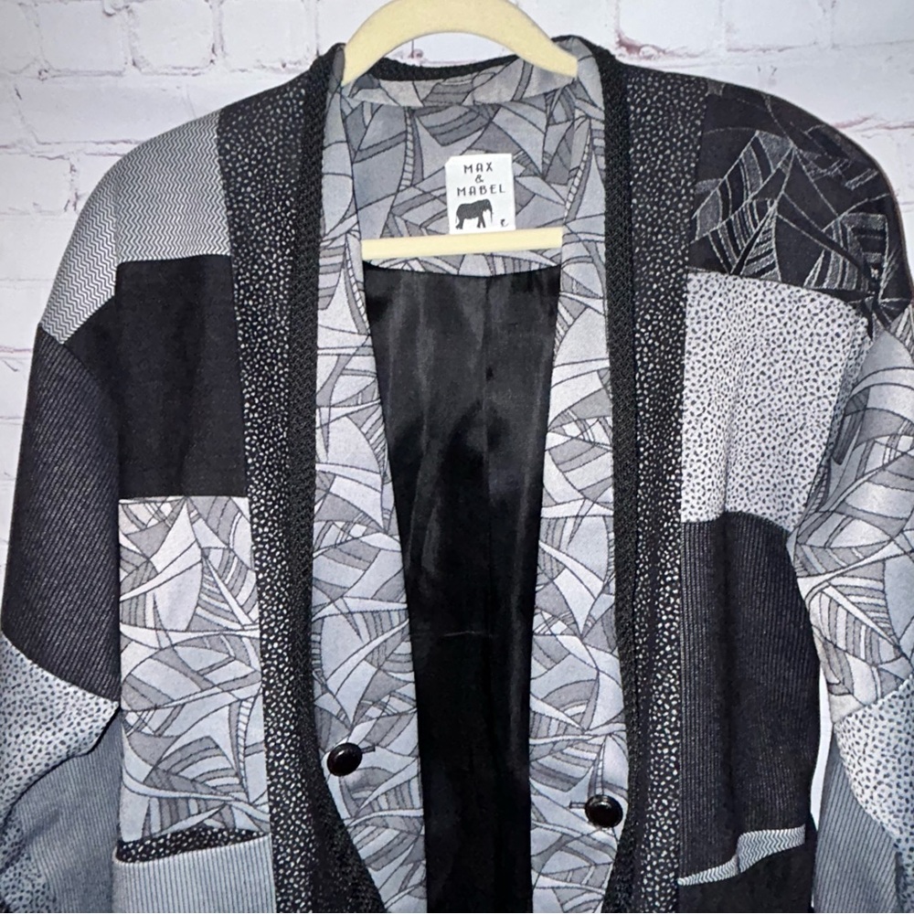 Max & Mabel patchwork jacket size S - Picture 3 of 10